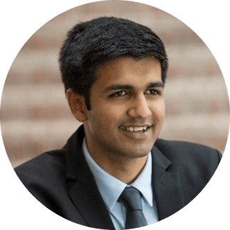 Ravi Janjwadia, 2019–2020 Meagher Foundation Scholar